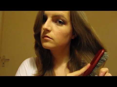 #66 *ASMR* Request: hair brushing and soft spoken ramble
