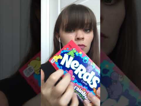 ASMR 🌈 NERDS CANDY 🌈 TAPPING & SHAKING (Tingles)