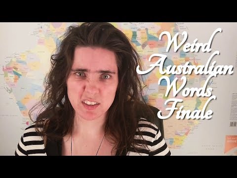 ASMR Weird Australian Words Finale (With Safety Tip!)
