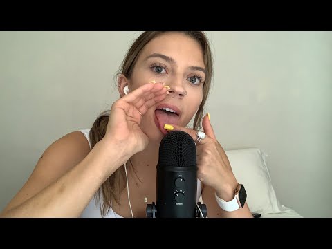 ASMR| MOST POPULAR MOUTH SOUNDS TIMESTAMPS PART TWO