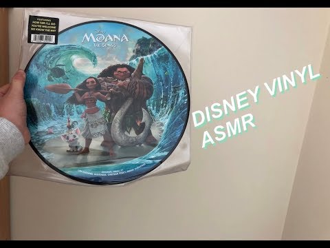 Disney Vinyl - ASMR ✨