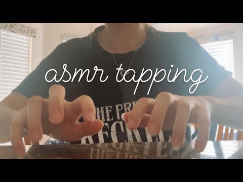 ASMR Table Tapping!