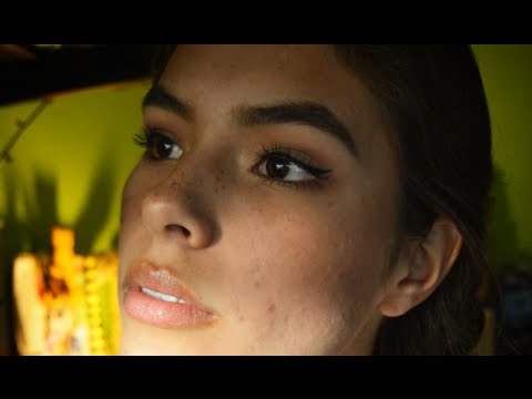 ASMR: Make-up for a night out {close-up whispering, tapping, scratching}
