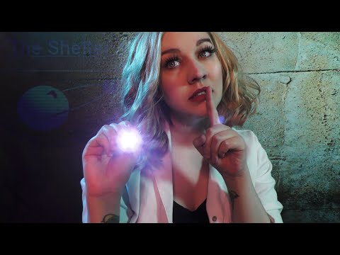Health Checkup in Underground Research Facility (TOP SECRET) [ASMR]
