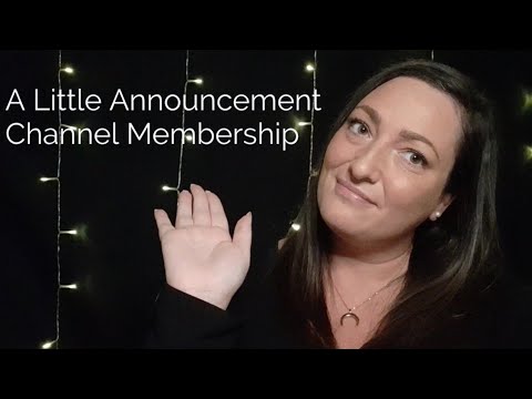 A Little Announcement- Channel Membership