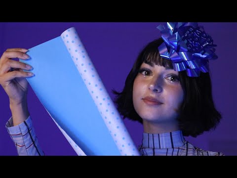 ASMR | Wrapping you up cause you're a gift