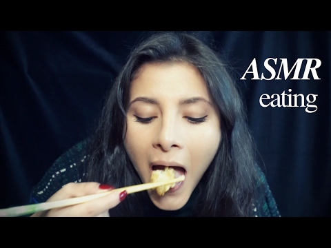ASMR/Mukbang + Chit-Chat (Chinese Shrimp + Broccoli)