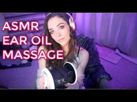 ASMR Oily Ear Massage 👂 *no talking*