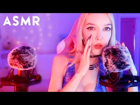 ASMR Intense Mic Scratching with Mouth Sounds for Sleep