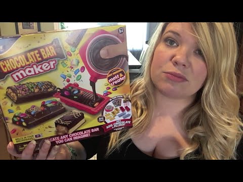 ASMR DIY Chocolate Candy Kit - Soft Spoken and Whisper