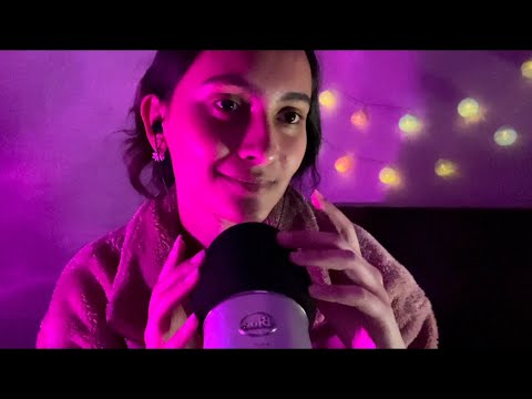 Trying Asmr with Different Mic Settings & Lighting | Experimental ASMR |