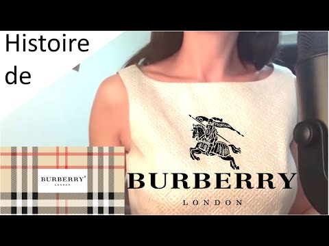{ASMR} Histoire de la marque Burberry