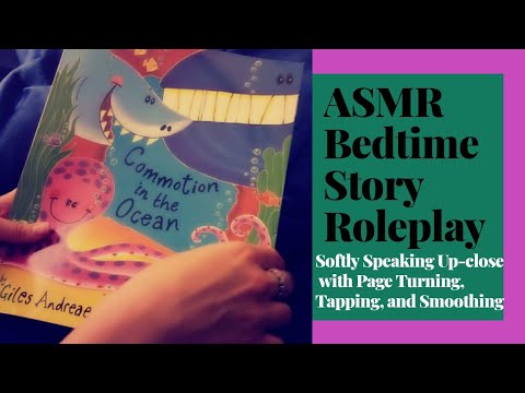 🐙ASMR - Reading a Bedtime Story Roleplay🐙
