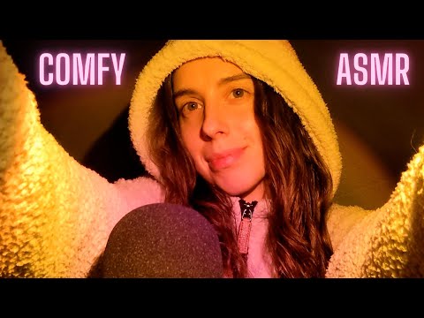 ASMR | Inaudible Whispering Gives You Tingles Down Your Back | Feeling Cozy and comfy