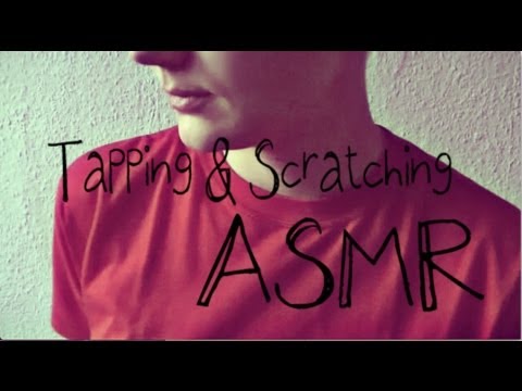 ASMR ♥ Tapping & Scratching Session #3 (+opening and closing lids)