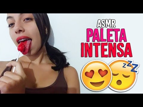 ASMR Español - Paleta Intensa👅💥