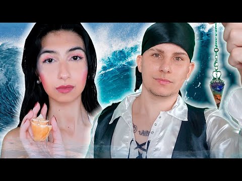 ASMR Sereia tenta te capturar e marinheiro te salva! | Collab @SavioASMR