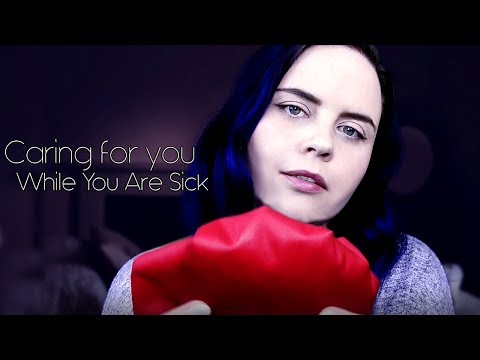 ASMR | 🌡️ Caring For You While You Are Sick /ASMRrp/ (Soft speech)