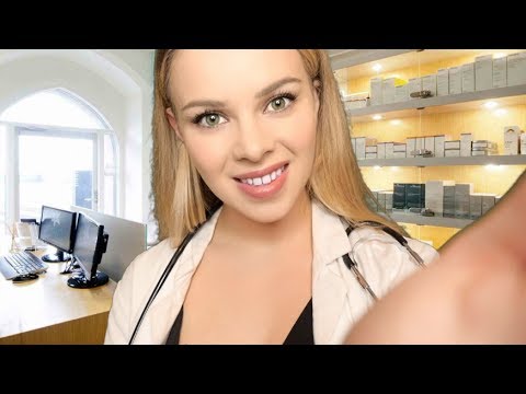 ASMR | The Skin Doctor 🏥 (Allergy Testing and Skin Treatment)