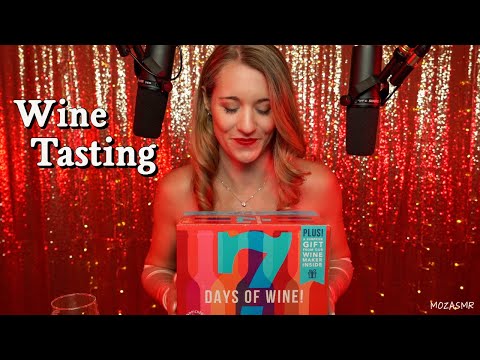 Awkward Wine Tasting ASMR? (sorta)