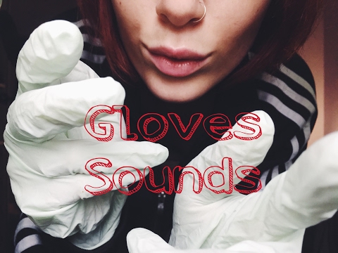 ASMR ❤ 20 Minutes of RELAXATION, GLOVES Sounds 🎧