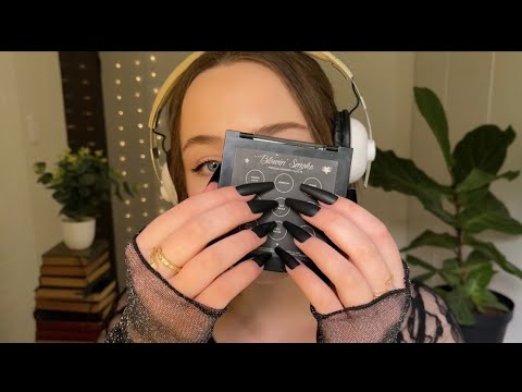 fast not aggressive tapping for asmr #20 (no talking)