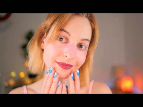 ASMR💗WHISPERING SOFTLY💗 (EARTOEAR) AND TAPPING, TRACING ON ITEMS I BOUGHT ^^ RELAXXXING💤