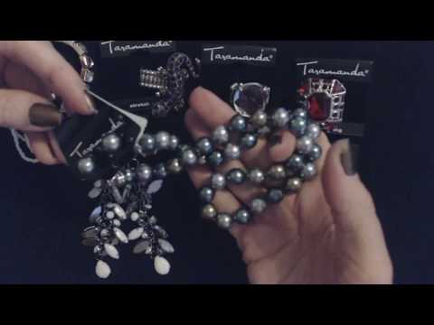 ASMR ~ Jewelry Shopping Haul / Show & Tell (Soft Spoken)