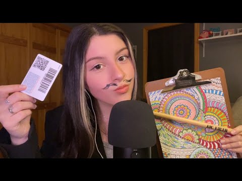 ASMR BUT THE ROLEPLAY MAKES NO SENSE *unpredictable confusion tingles*