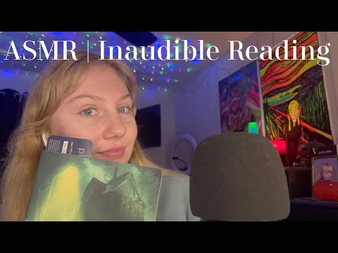 ASMR | Inaudible Reading