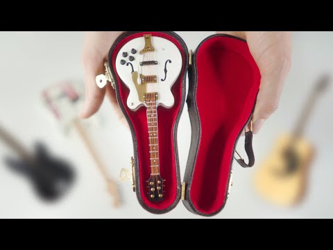 ASMR - Unbelievably Relaxing Sounds of Small Guitars 🎸🎧