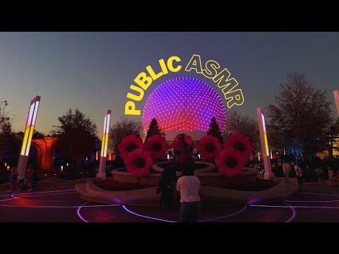 Doing A Different ASMR Trigger at Every Country in Epcot