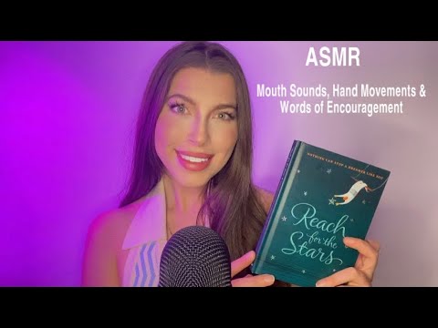 ASMR Mouth Sounds| Hand Movements | Reading To You | Relaxing 💤