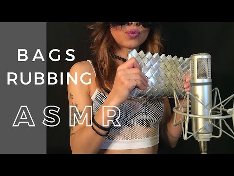 ASMR | Bags Rubbing, Squeezing & Scratching