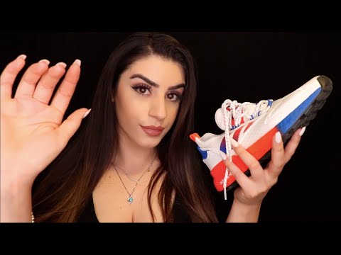 ASMR | Fast and Aggressive Triggers (part 10)💤⚡️(Face Touching, Mouth Sounds, Brushing... )