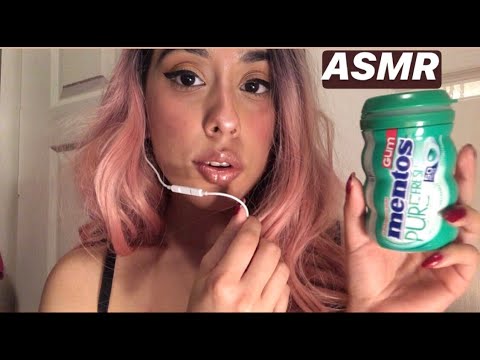 I HELP YOU SLEEP (GUM CHEWING, MOUTH SOUNDS) ASMR