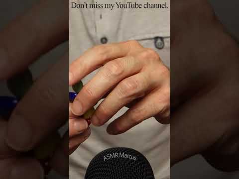 ASMR Gentle Clicking Sounds From A Bracelet I Shuffle About #short