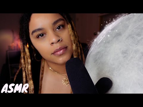 Self-Care Sunday: ASMR Cleanse with Sage, Shaman Drum, and Hand Movements