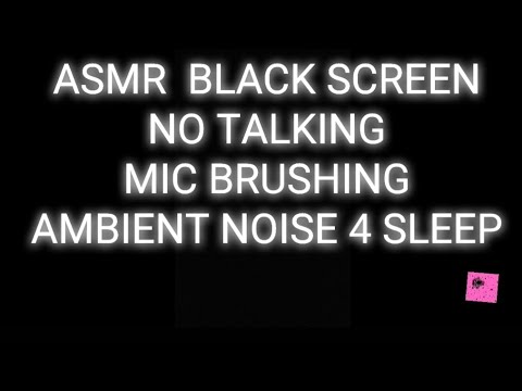 ASMR - Spine Tingling Mic Brusing. No talking. For Sleep