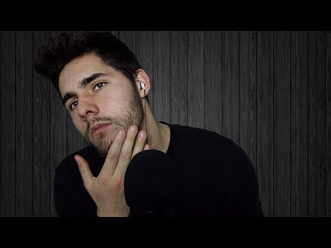 ASMR Beard Sounds And Soft Breathing (2 Hours, No Talking, Ear-to-Ear)