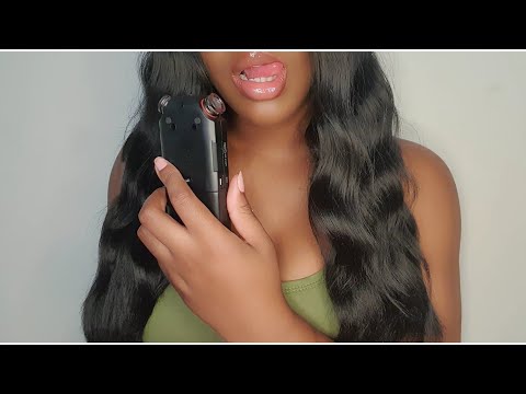 ASMR Ear Licking & Mouth Sounds (No Talking)