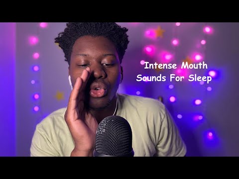 ASMR Drift Away In Seconds With Tingly Mouth Sounds!!