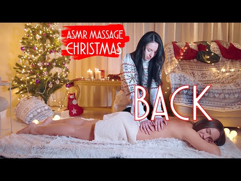 ASMR | MASSAGE | Christmas asmr beck massage
