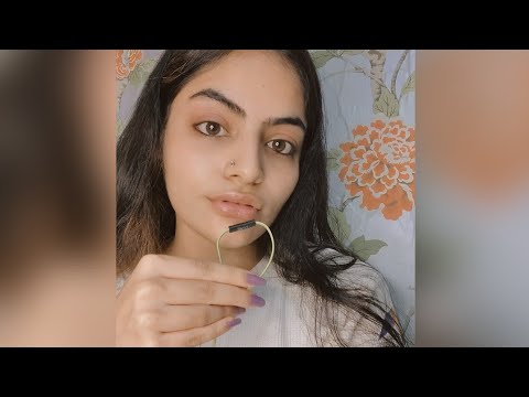 INDIAN ASMR 👄 Mouth Sounds| No talking| sticky sounds to relax