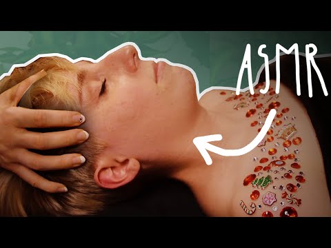 Das letzte ASMR Video 2021 😊😥 Ohren, Kopf, Gesicht 😴 ASMR Massage - Soooo gut! (Flüstern, Musik)