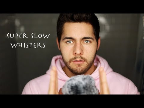 Incredibly Slow Whispers + Finger Fluttering - Binaural Guided Relaxation - ASMR For Wandering Minds