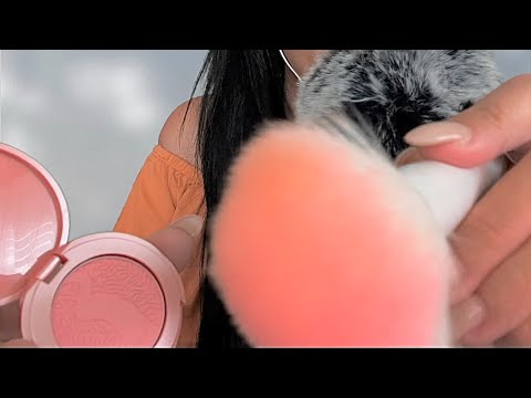 1 minute ASMR Doing Your Makeup Fast and Aggressive in 1 Minute (31 seconds)💄