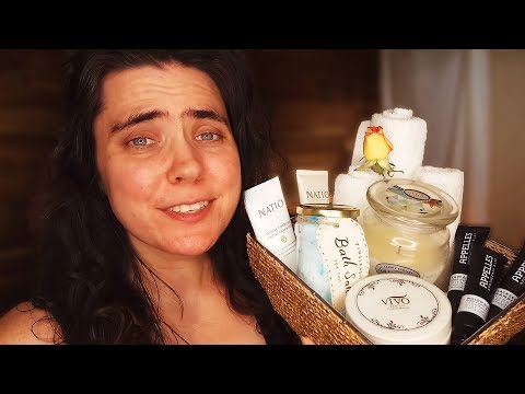 Your Own Personal Spa Basket - A Gift from the Inn ASMR Role Play