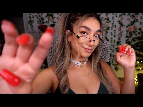 ASMR | Tapping for Relaxation (Long Nails & Whispering)