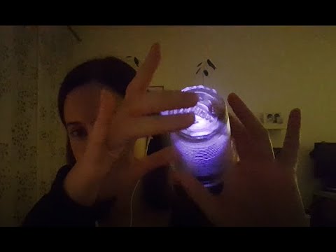 ASMR ❤ pure sounds with - plastic Cups ❤ tapping, scratching, cupping, light trigger
